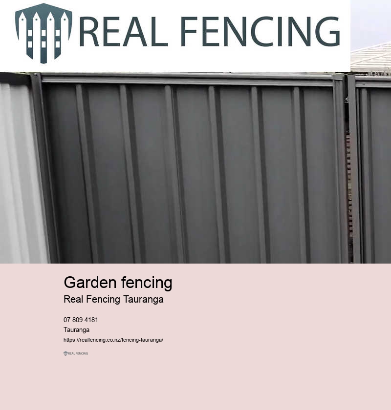 Metal fencing and gates