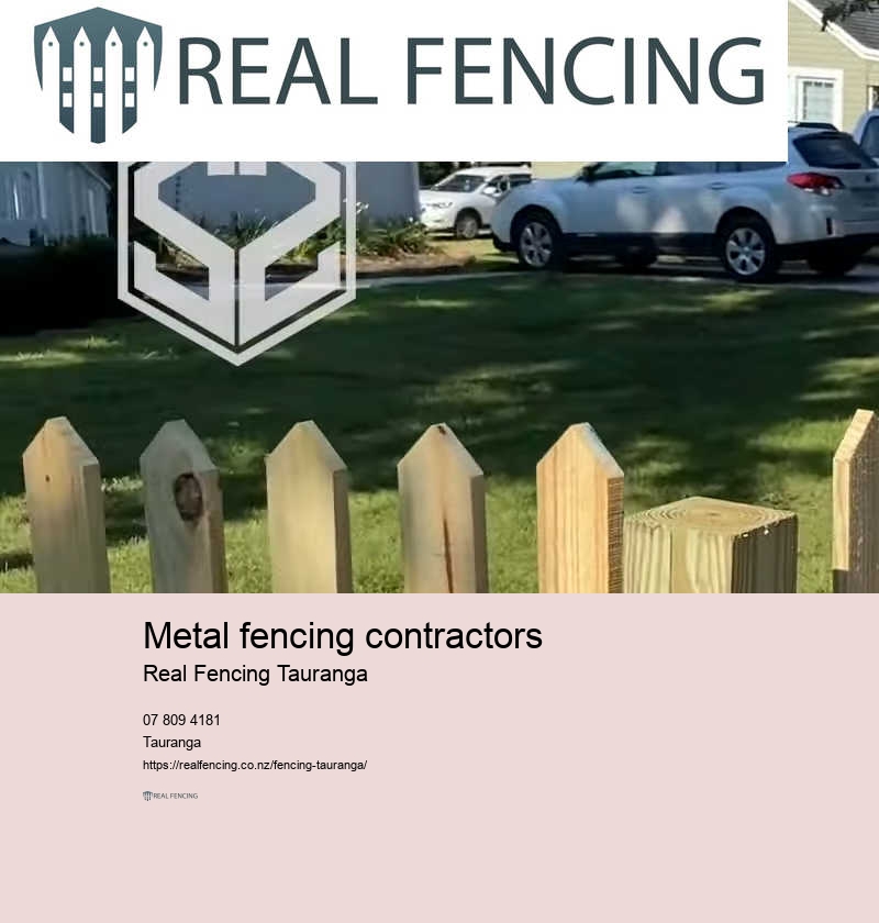 Fencing contractor Tauranga