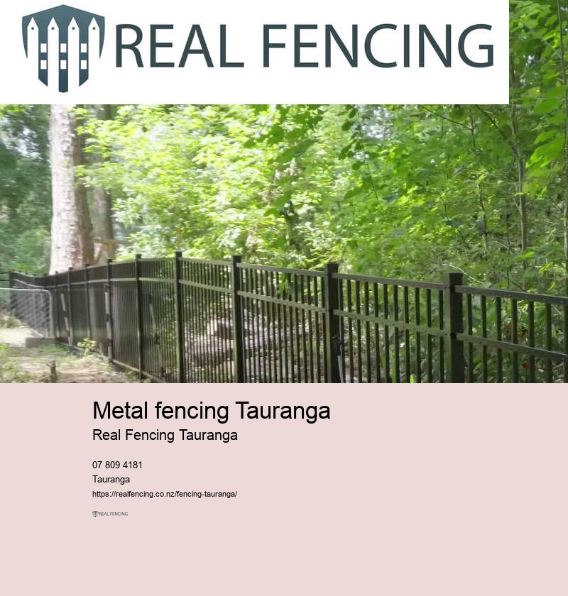 Metal fencing and gates near me