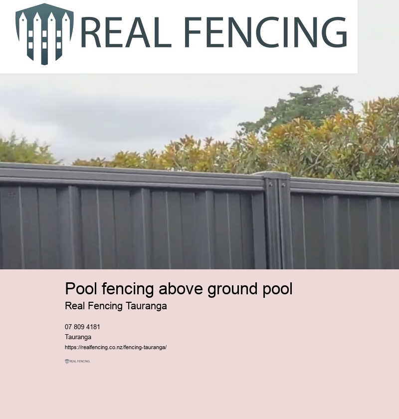 Fence contractor Tauranga