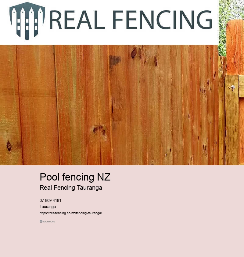 Aluminium pool fencing