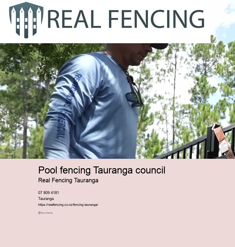 Tauranga timber fencing