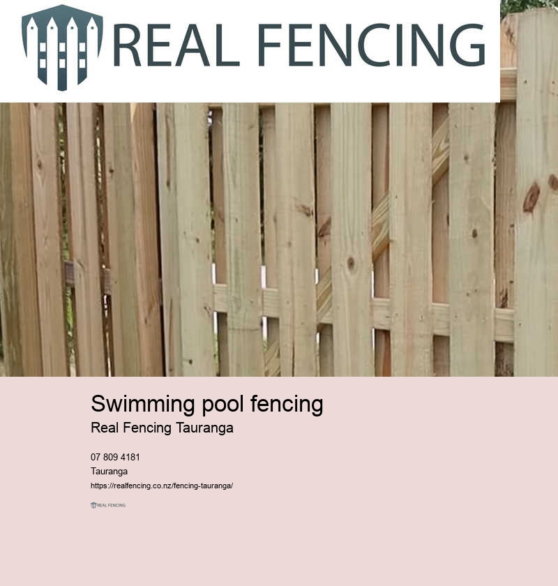 Fencing contractor Tauranga