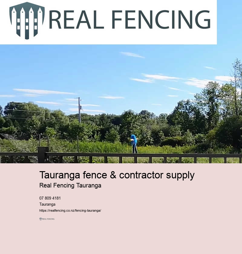 Timber fencing NZ