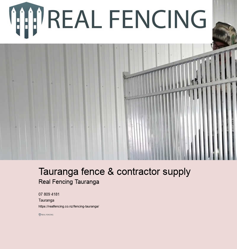 Fence repair company