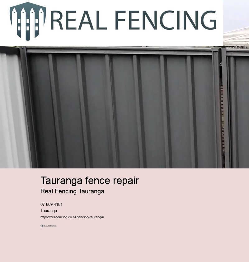 Pool fencing