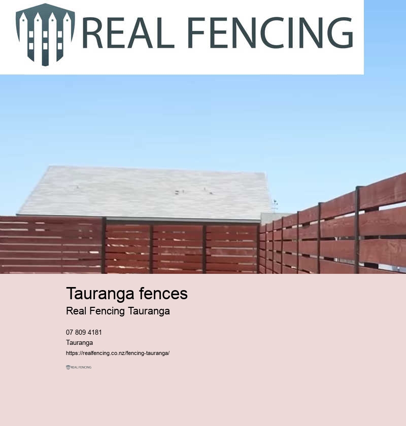 Commercial metal fencing