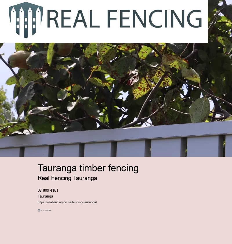 Fencing Tauranga