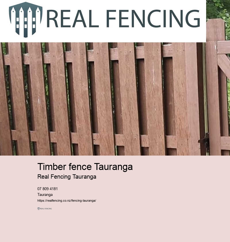 Fence company Tauranga