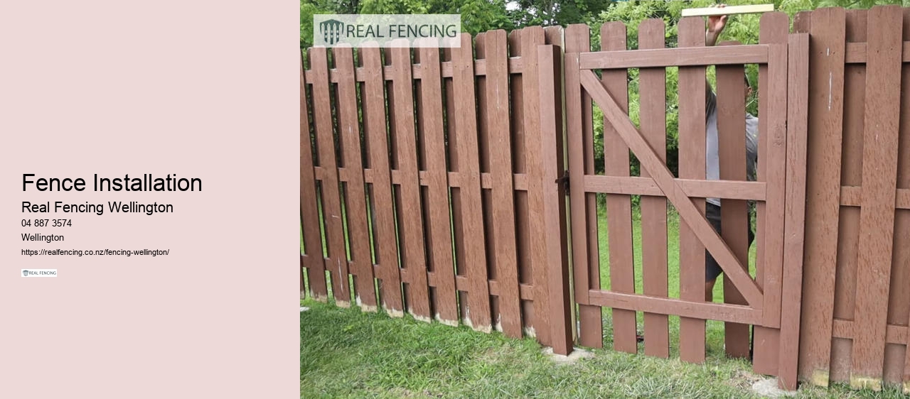 Fence Installation