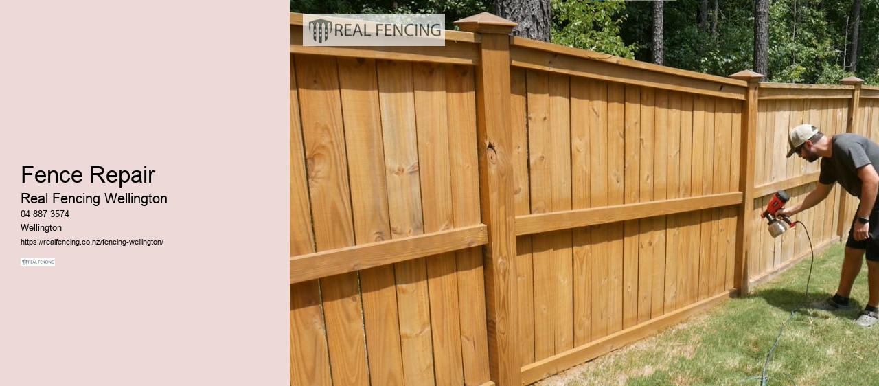 Fence Repair