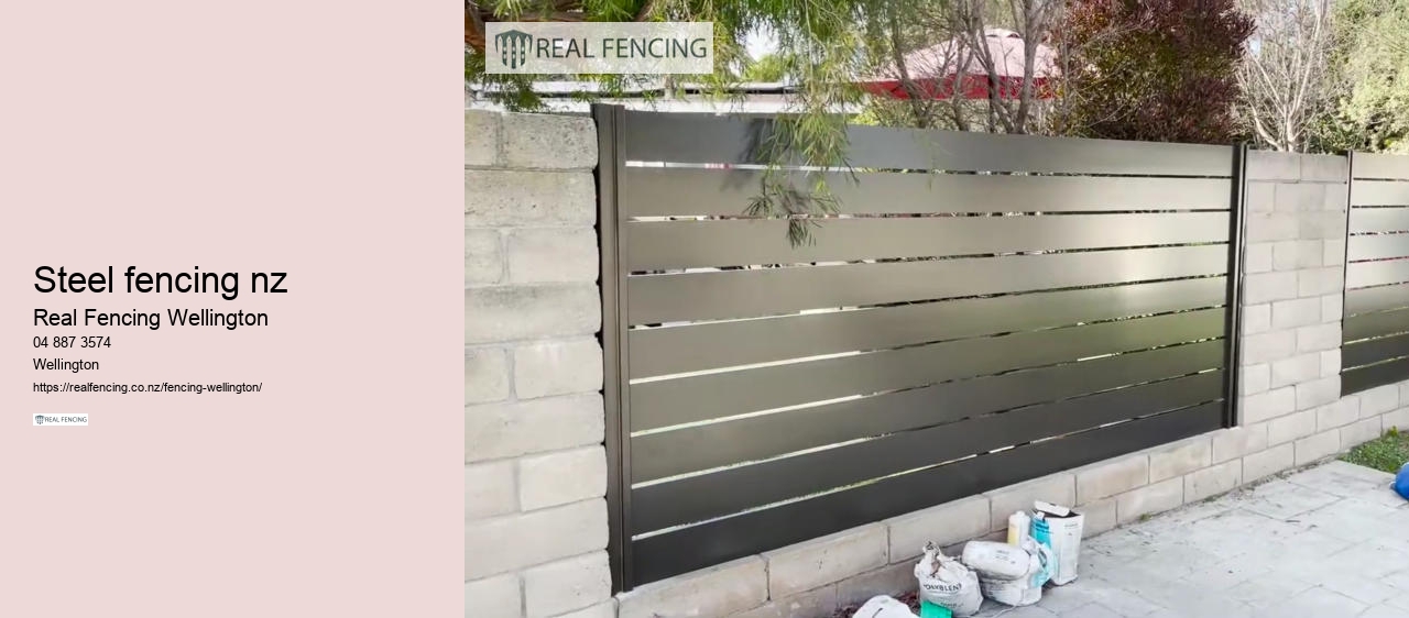 steel fencing nz